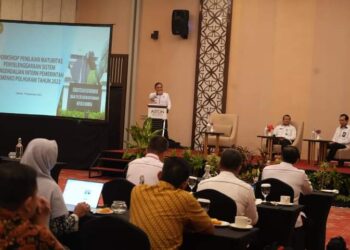 Inspektorat Kemenko Polhukam Adakan Workshop Penilaian Maturitas SPIP Tahun 2023