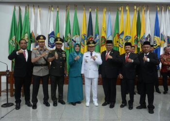 Resmi Jadi Pj Gubernur Sumut, Hassanudin Akan Meneruskan yang Sudah Baik