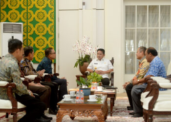Pj Gubernur Sumut Ajak BI Terus Perkuat Sinergi Jaga Pertumbuhan Ekonomi