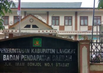Penerimaan Pajak MBLB di Bapenda Langkat Kurang Sebesar Rp2,689,868.175