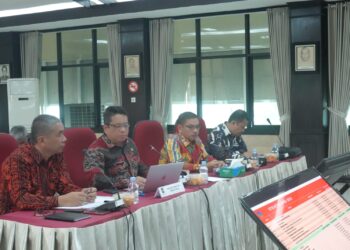 Pj. Walikota Tebing Tinggi Sampaikan Capaian Kinerja Tri Wulan Dua ke  Kemendagri