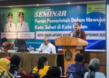 Pemko Gelar Seminar Guna Wujudkan Medan Kota Sehat