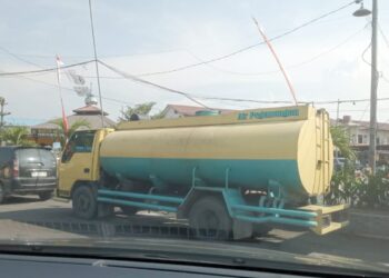 Barang Bukti Penggrebekan 60 Ton BBM Ilegal dan Mobil Tangki 9159 LW Masih Misterius 