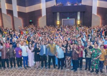 Bobby Nasution Serahkan Izin Ibadah di Adora Convention