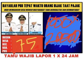 Perintah Siapa Pengadaan Stiker Plekat Nomor Rumah Warga Di 75 Desa Se Labuhanbatu Rp 20.000
