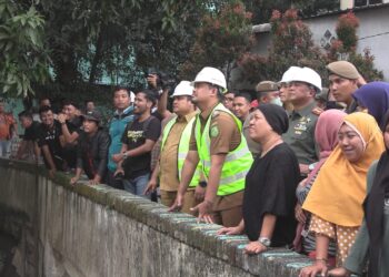 Bobby Nasution Targetkan Pelebaran Parit Emas Paling Lambat Selesai Desember