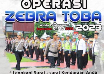 Polres Labuhanbatu Laksanakan Operasi Zebra 2023 Dengan Delapan Sasaran Pelanggaran