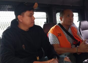 Tim Kejati Sumut dan Kejari Samosir Amankan Terpidana Santo Edi Simatupang Terkait Perkara Korupsi Penggunaan Dana Covid-19 Kabupaten Samosir