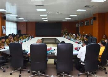Komisi 1 DPRD Medan Bahas P-APBD TA 2023 Bersama OPD Terkait