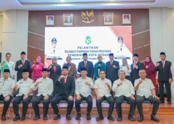 Lantik 7 Pejabat Tinggi Pratama, Bobby Nasution : Jaga Lingkungan Pemko Medan Dari Korupsi & Pungli