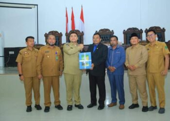 Tak Termasuk Perda RTRW, Bupati Labura Sampaikan Nota 6 Ranperda