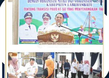 Bupati : Paud Berperan Penting Membentuk Karakter Anak Usia Dini