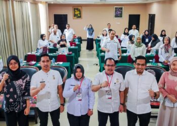 Wujudkan Pemerintahan Berkualitas, ASN di Pemko Medan Ikuti Bimtek Analis