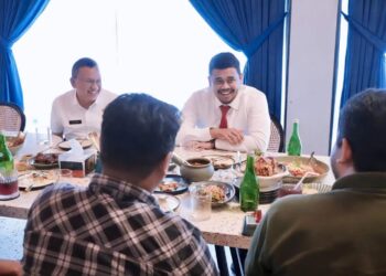 Cipayung Plus Apresiasi Konsistensi Bobby Nasution Realisasikan Program Prioritas dan Berdialog dengan Mahasiswa