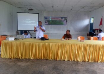 Tim Infomedia Solusi Net (ISN) lakukan Pelatihan di Kecamatan Siabu Madina