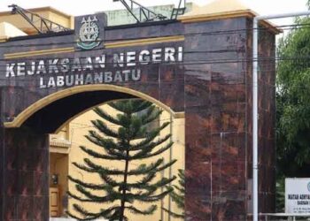 Kiamat Lanjutkan Ke Kejari Labuhanbatu Dugaan Korupsi LPM DAK TA 2021 Rp 500 Juta