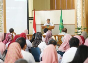 Pj. Walikota Tebing Tinggi Harap Pencanangan Kampung Keluarga Berkualitas Dapat Atasi Permasalahan Penyakit Masyarakat