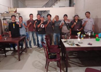 DPC PJS Labuhanbatu Raya Silaturahmi Dengan  Pers Labura