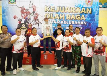 Pekan Olah Raga Kelurahan Se Kota Tebing Tinggi Usai, Pemenang Utama Kelurahan Rantau Laban