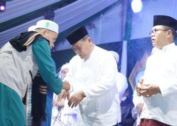 Melalui Peringatan Maulid Nabi, Wabup Ajak Masyarakat Perdalam Keyakinan