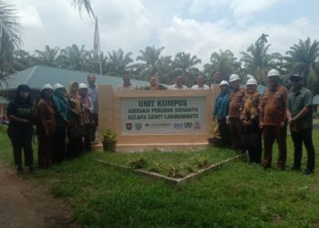 TP PKK Desa Tebing Linggahara Labuhanbatu Siap Raih Juara ” Lomba Hatinya PKK “