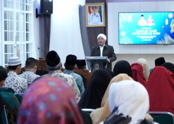 Dinas Kominfo Sumut Gelar Peringatan Maulid Nabi Muhammad SAW