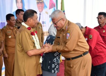 Bupati Ashari Tambunan Haturkan Pamit pada Masyarakat Beringin
