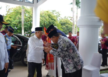 Wapres Ingatkan Jangan Benturkan Agama dan Kebangsaan