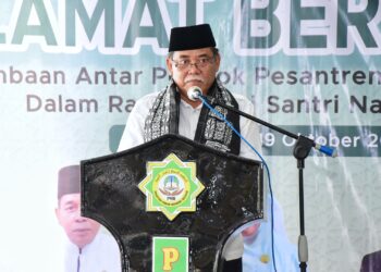 Santri Berperan dalam Kemajuan Negeri