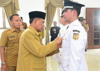 Bupati Deli Serdang  Lantik 88 Pejabat Tinggi Pratama, Administrator, Pengawas dan Fungsional