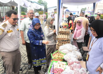 Pasar Murah Balai Karantina Pertanian Medan Bantu Masyarakat