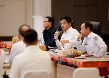 Usai Rapat dengan Presiden,  Pj Gubernur Sumut Bahas Secara Detail Kesiapan PB PON Wilayah Sumut 