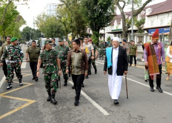 Penutupan TMMD ke-118 Kodim 0201 Medan,  Pj Gubernur Sumut Apresiasi Sinergi Sukseskan Pembangunan