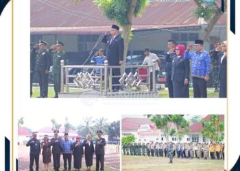 Bupati Labuhanbatu dr H Erik Irup Hari Kesaktian Pancasila 