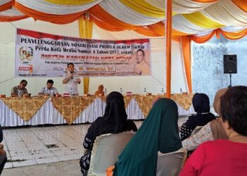 Sosialisasi Perda No 4 Tahun 2012, Drs H.Hendra DS : Tindak Ada Alasan Rumah Sakit Tolak Pasien UHC