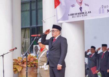 Aulia Rachman Jadi Irup Peringatan Hari Kesaktian Pancasila Pemko Medan