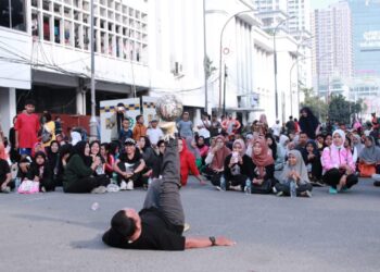 CFD Pemko Medan Jadi Ajang Unjuk Kreativitas Komunitas