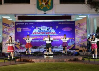 Beranda Kreatif Tampilkan Bakat & Kreativitas Pelajar Medan