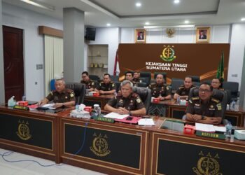 101 Perkara Dihentikan Penuntutannya Dengan Cara Humanis, Kajari Asahan Urutan Pertama Disusul KN Langkat dan Simalungun
