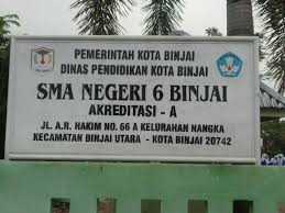Kepsek SMAN 6 Binjai Belum Bisa Merinci Penggunaan Dana BOS Reguler TA 2022