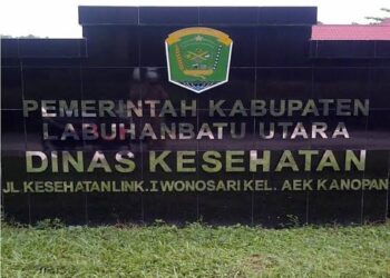 T.A 2022, BPK-RI Temukan Kesalahan Penganggaran di Dinkes Labura
