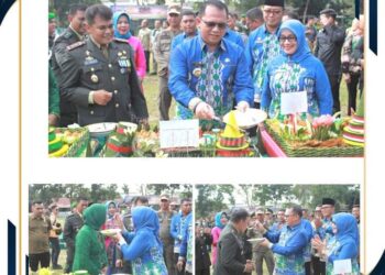 Dandim 0209/LB :  TNI Hadir Menjalankan Amanah Sebagai Garda Terdepan NKRI
