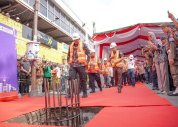 Pemko Medan Bangun Overpass Jalan Stasiun, Bobby Nasution Targetkan Selesai 15 Bulan