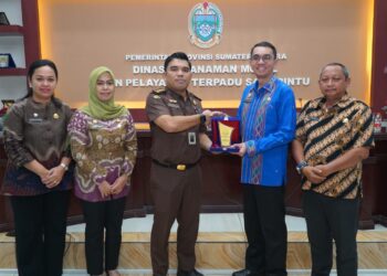 Penerangan Hukum di DPM PTSP Sumut,  Kejatisu: Jauhi Korupsi dan Bijaklah Bermedia Sosial