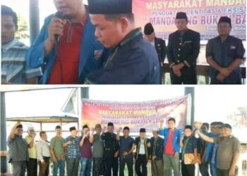 Refleksi Tahun 2023 Adalah 1000 Tahun Eksistensi Suku Bangsa Mandailing