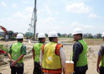 Atasi Banjir, Pemko Bangun Kolam Retensi di Medan Selayang