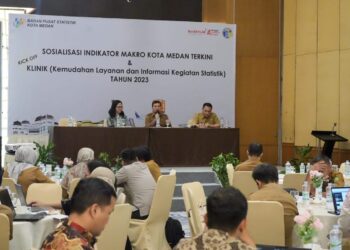 Perkuat Data Sektoral, Perangkat Daerah Pemko Medan Bersinergi dengan BPS