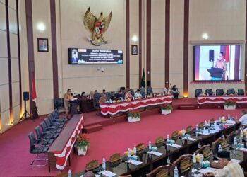 DPRD Medan Gelar Paripurna Nota Jawaban Kepala Daerah Atas Ranperda R-APBD 2024