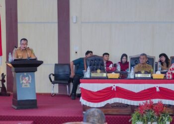 DPRD Medan Gelar Paripurna Nota Jawaban Wali Kota Atas Ranperda Insentif dan Kemudahan Penanaman Modal