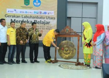 Bupati Buka Gerakan Labura Merdeka Belajar